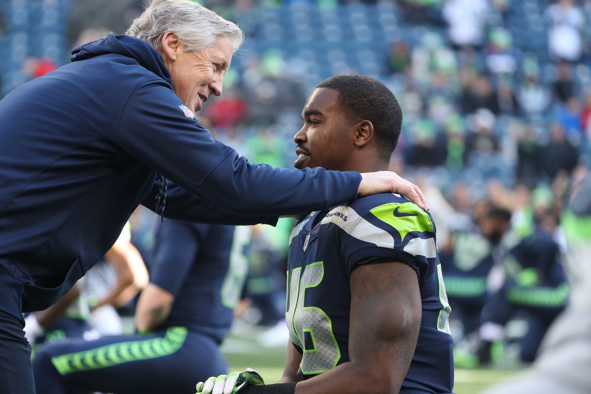 Seahawks' 4 re-signings were 'easy pitch' -- now comes the hard part -  Seattle Sports