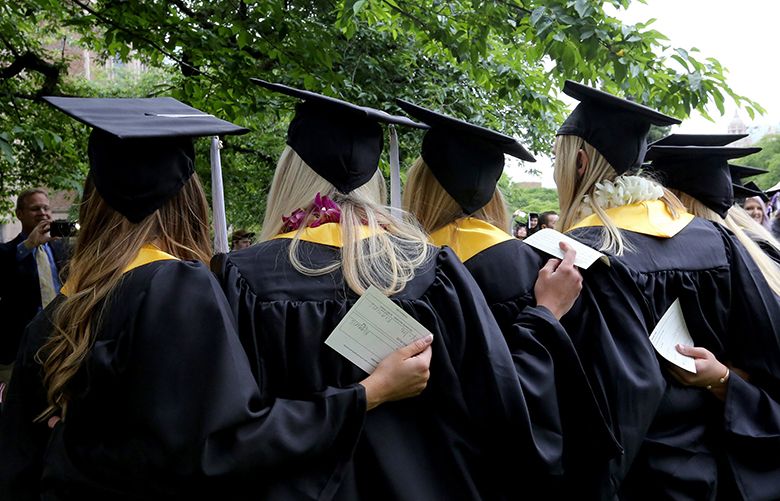 Washington’s grad rate is low compared with other states — here’s why