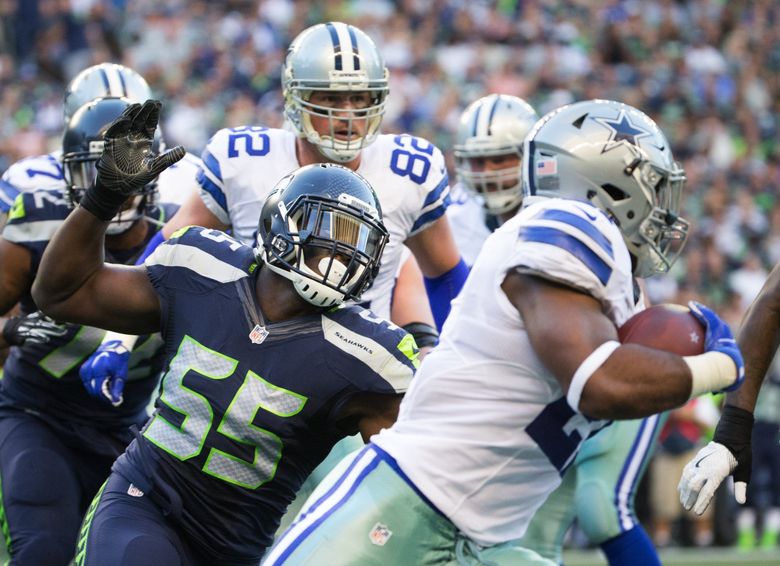 What time is the Seattle Seahawks vs. Dallas Cowboys game tonight