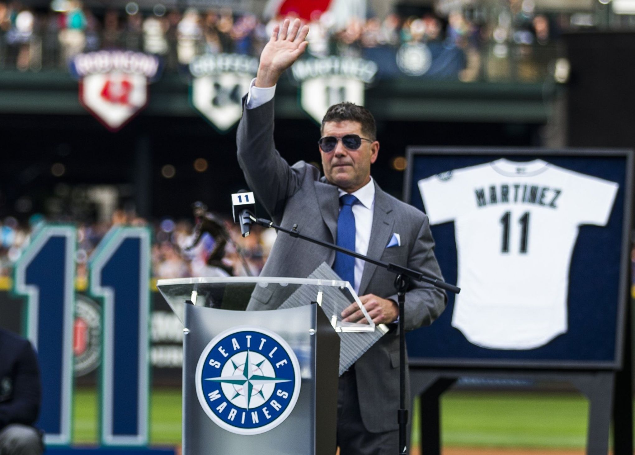 Drayer: With new role, Edgar Martinez will get family time back and still  be part of Mariners - Seattle Sports