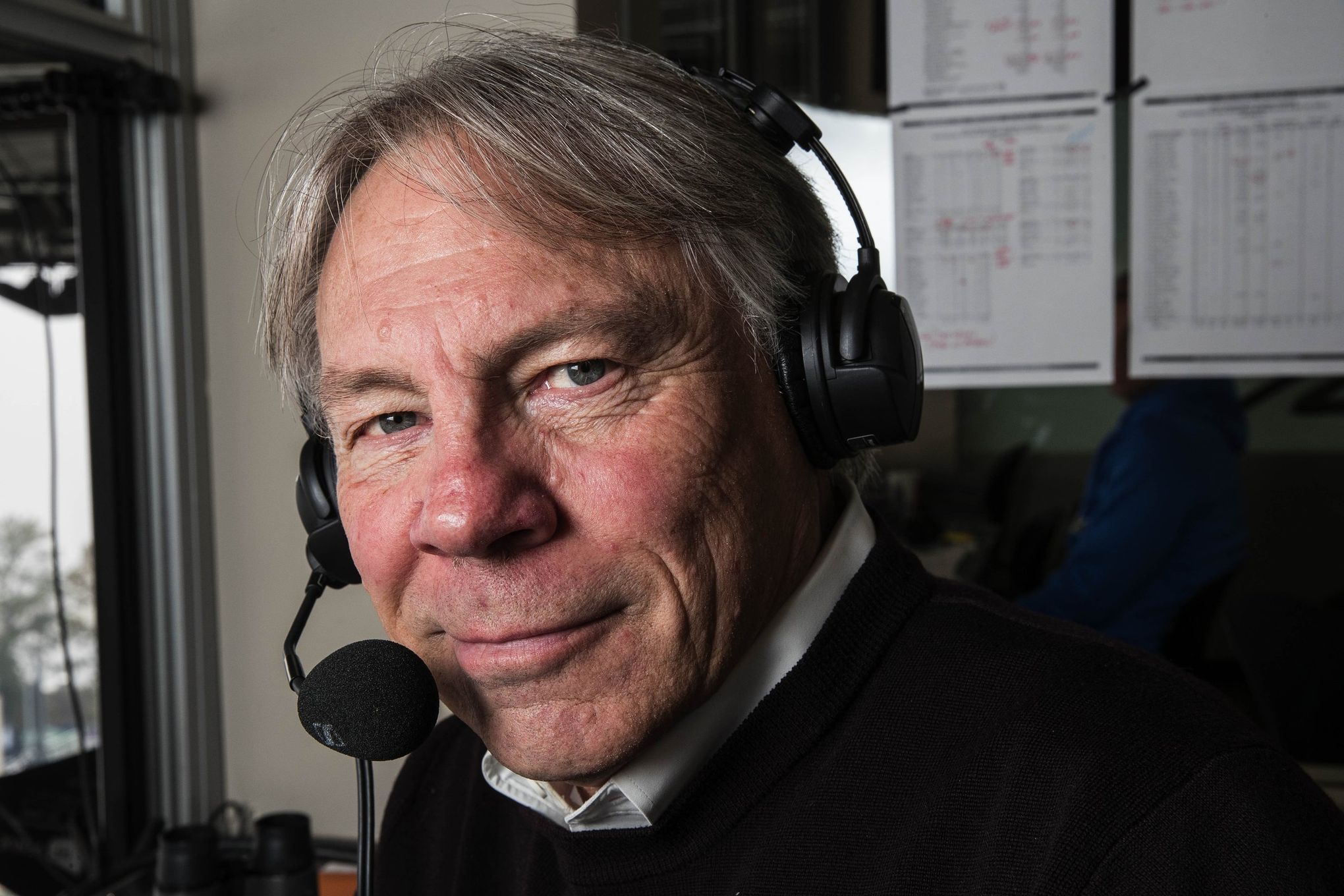 Bob Rondeau Radiator After nearly four decades, Bob Rondeau has one last game to call ...
