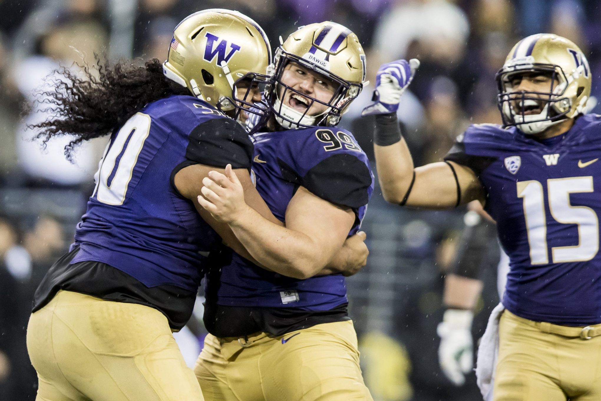 Fiesta Bowl: Washington's Vita Vea grows into Pac-12 Defensive