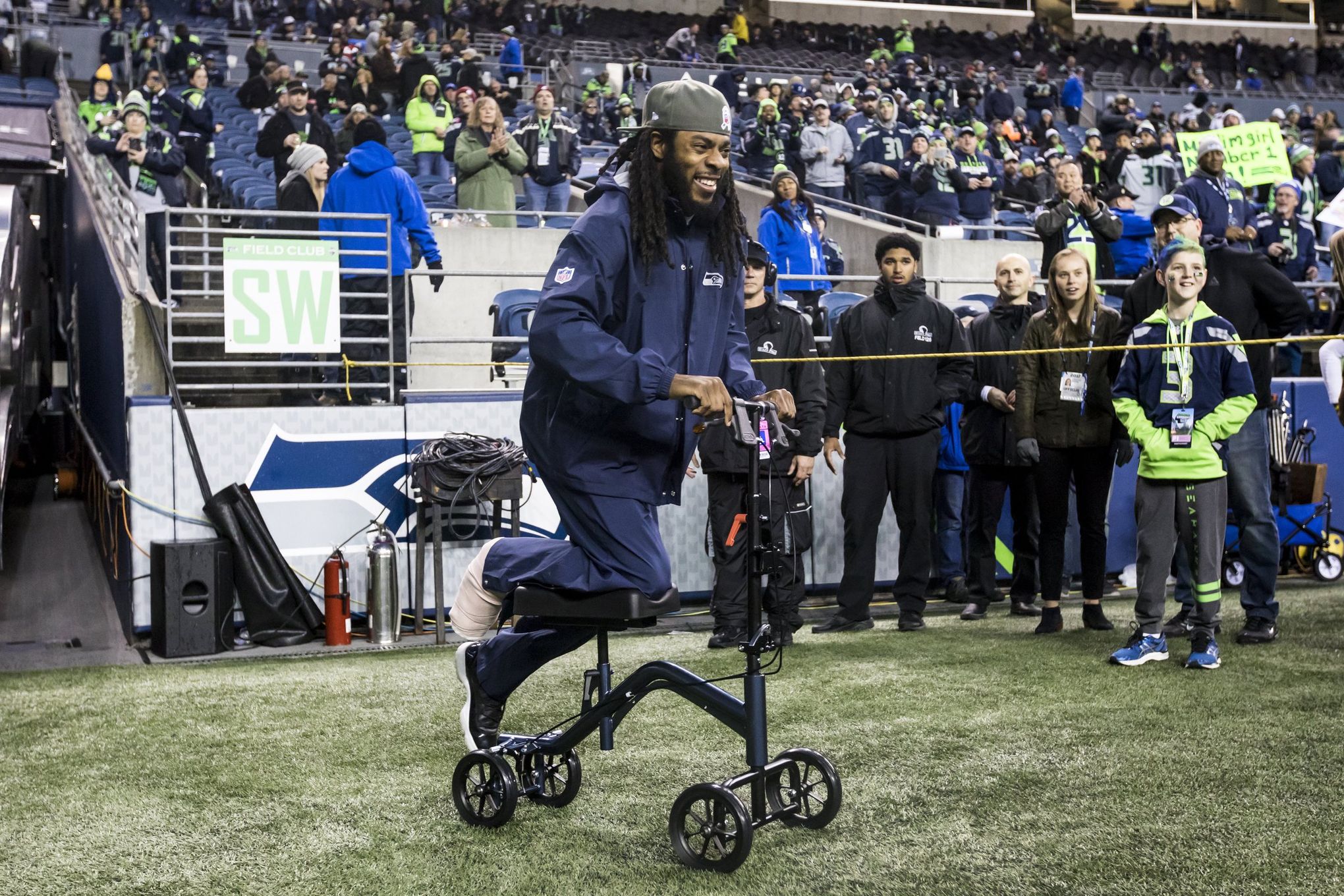 Should the Seahawks reunite with CB Richard Sherman this offseason? -  Seattle Sports