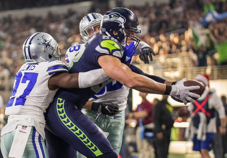 Seahawks stay alive for playoffs with 21-12 win over Cowboys - The