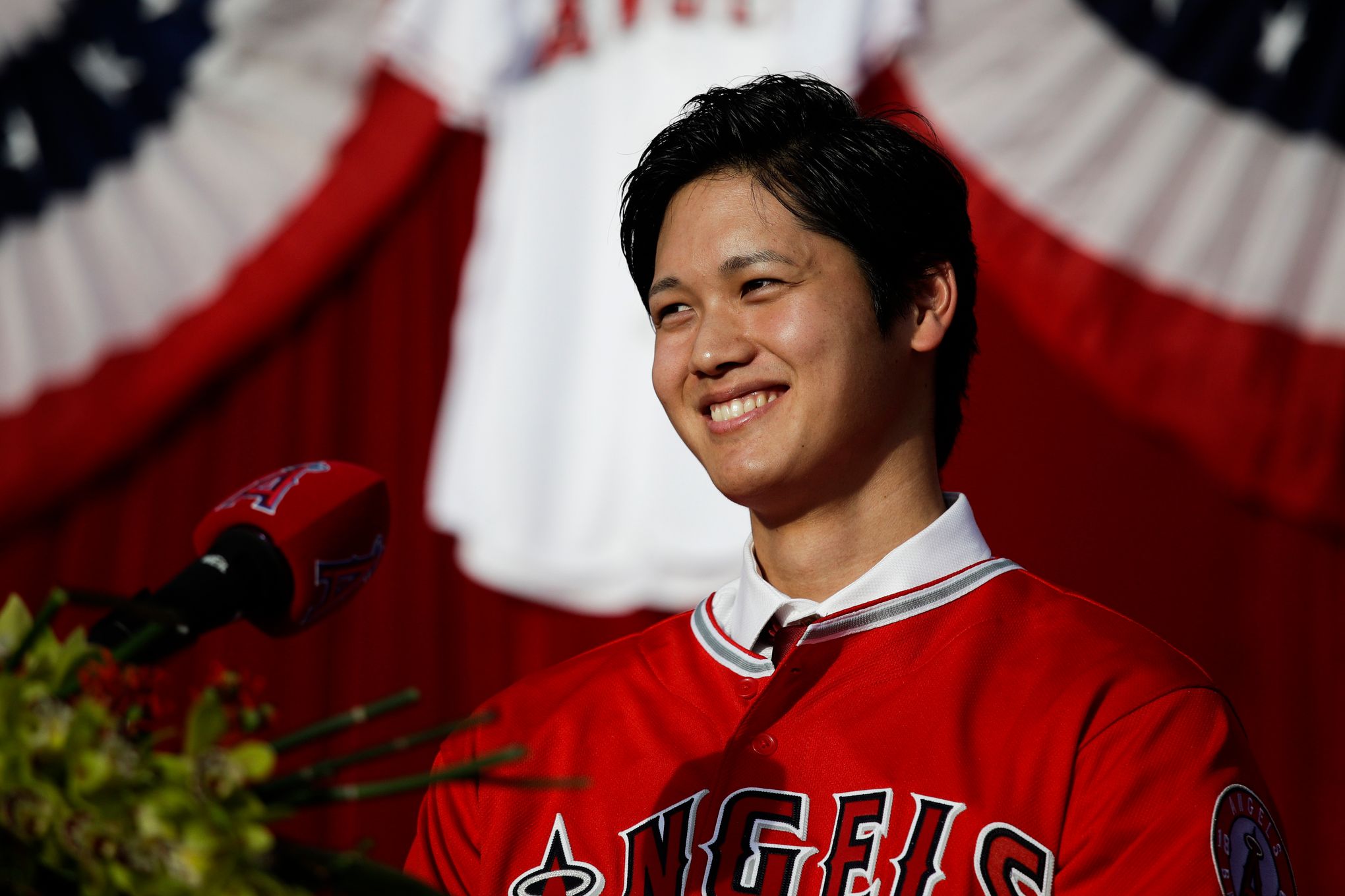 ohtani angels jersey in japanese