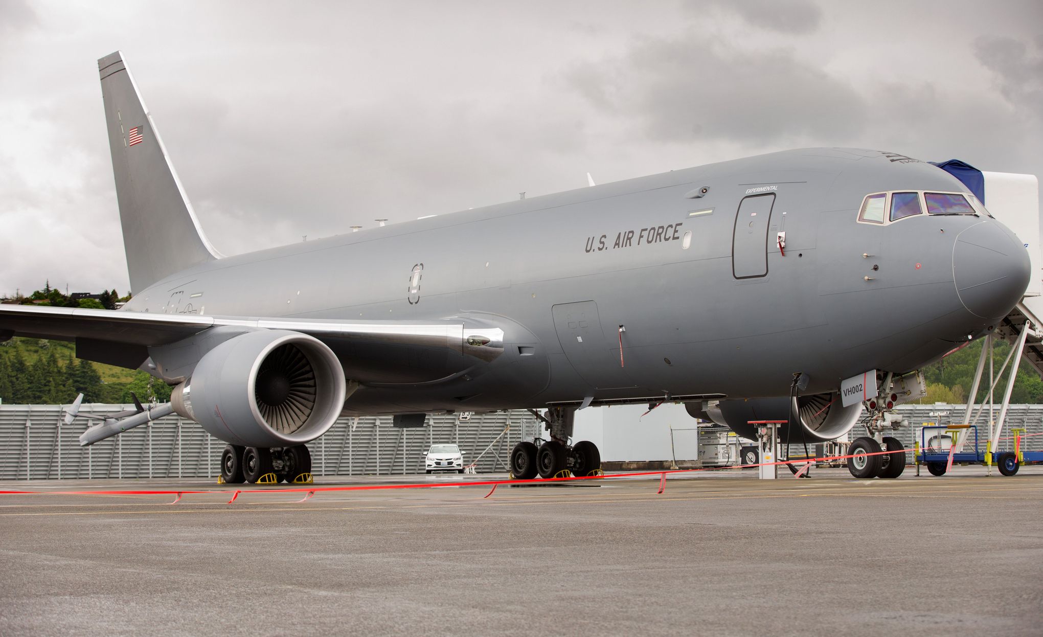 Boeing lands first international order for KC-46 tanker | The Seattle Times