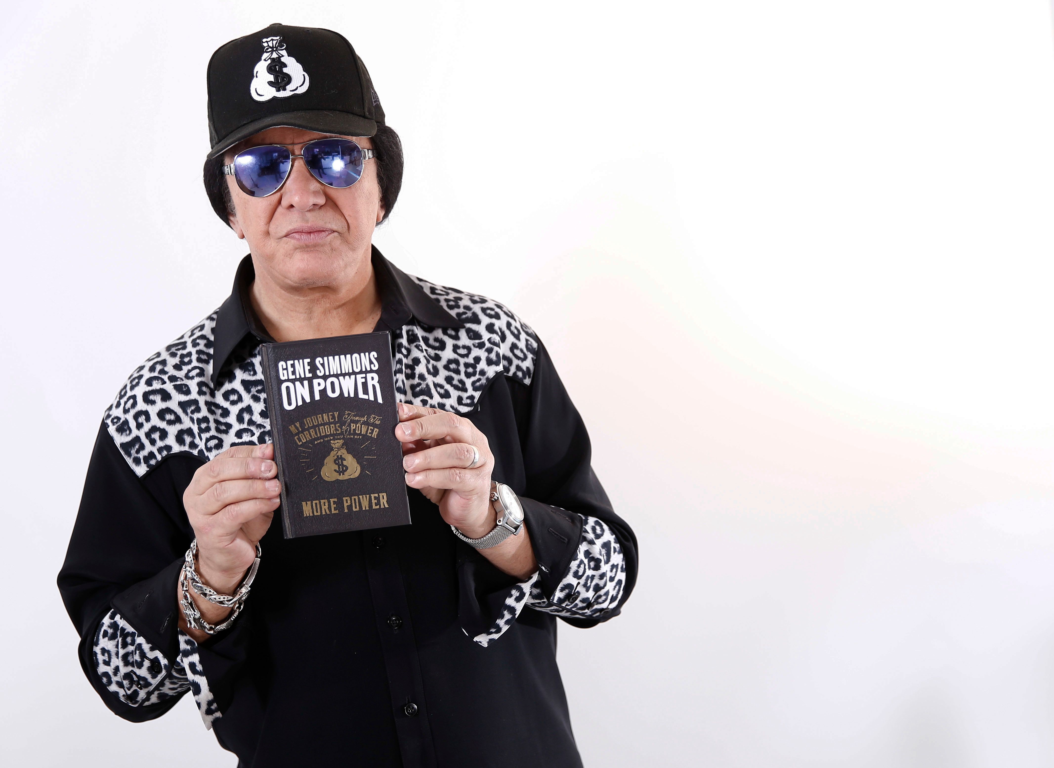 With a small book, Gene Simmons is ready to make you rich | The