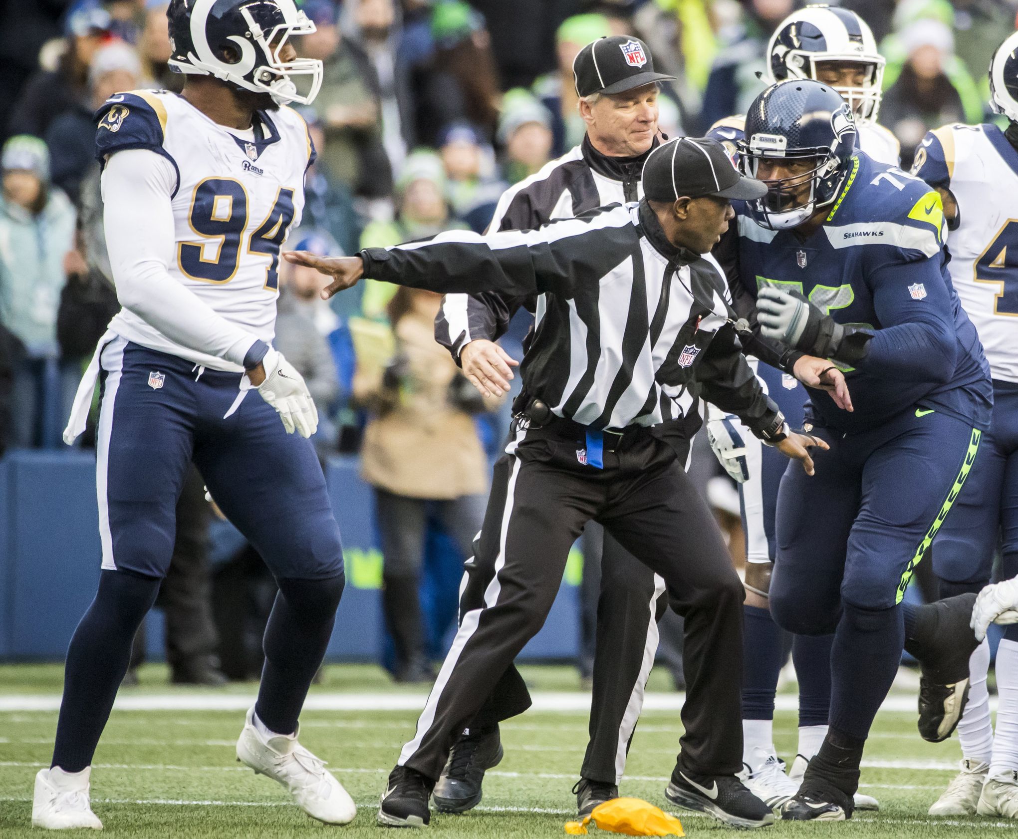 Seahawks can clinch playoffs tonight, more teams can clinch Sunday