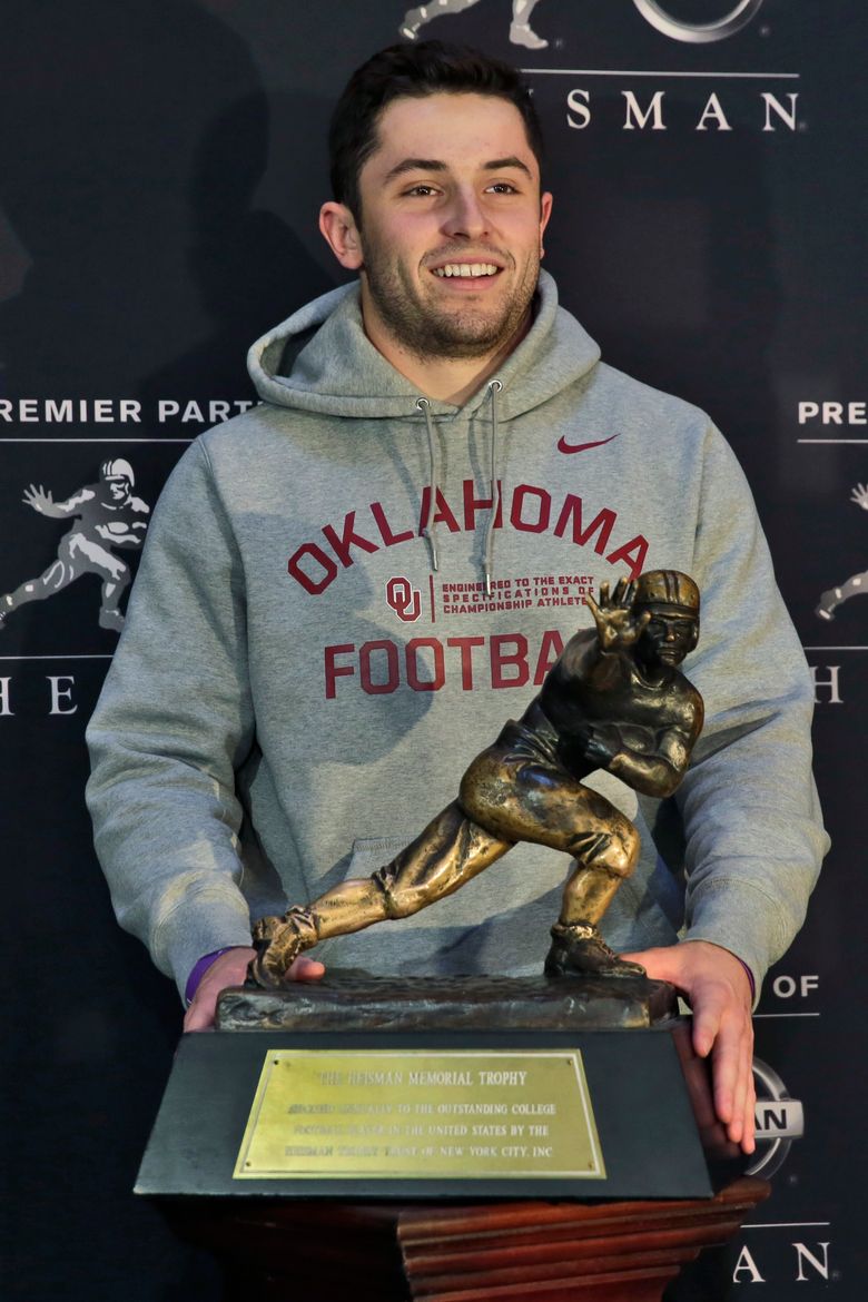 Oklahoma QB Baker Mayfield won't change, despite critics