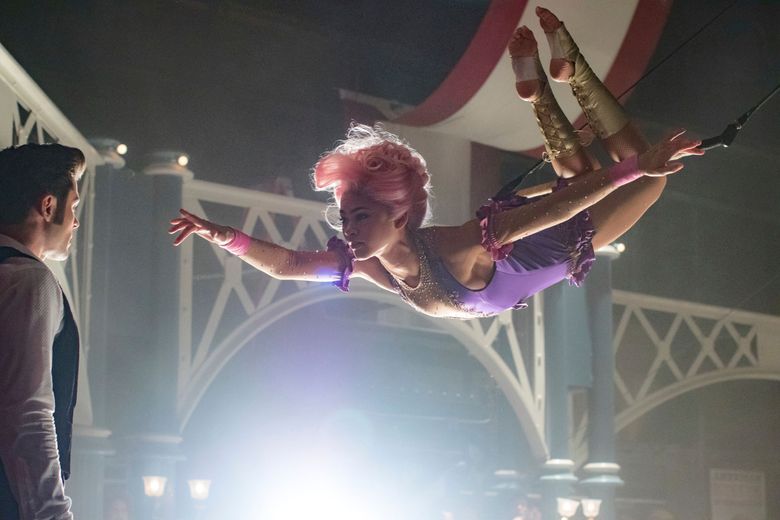 Zendaya, now starring in 'The Greatest Showman,' doesn't need a safety net  | The Seattle Times