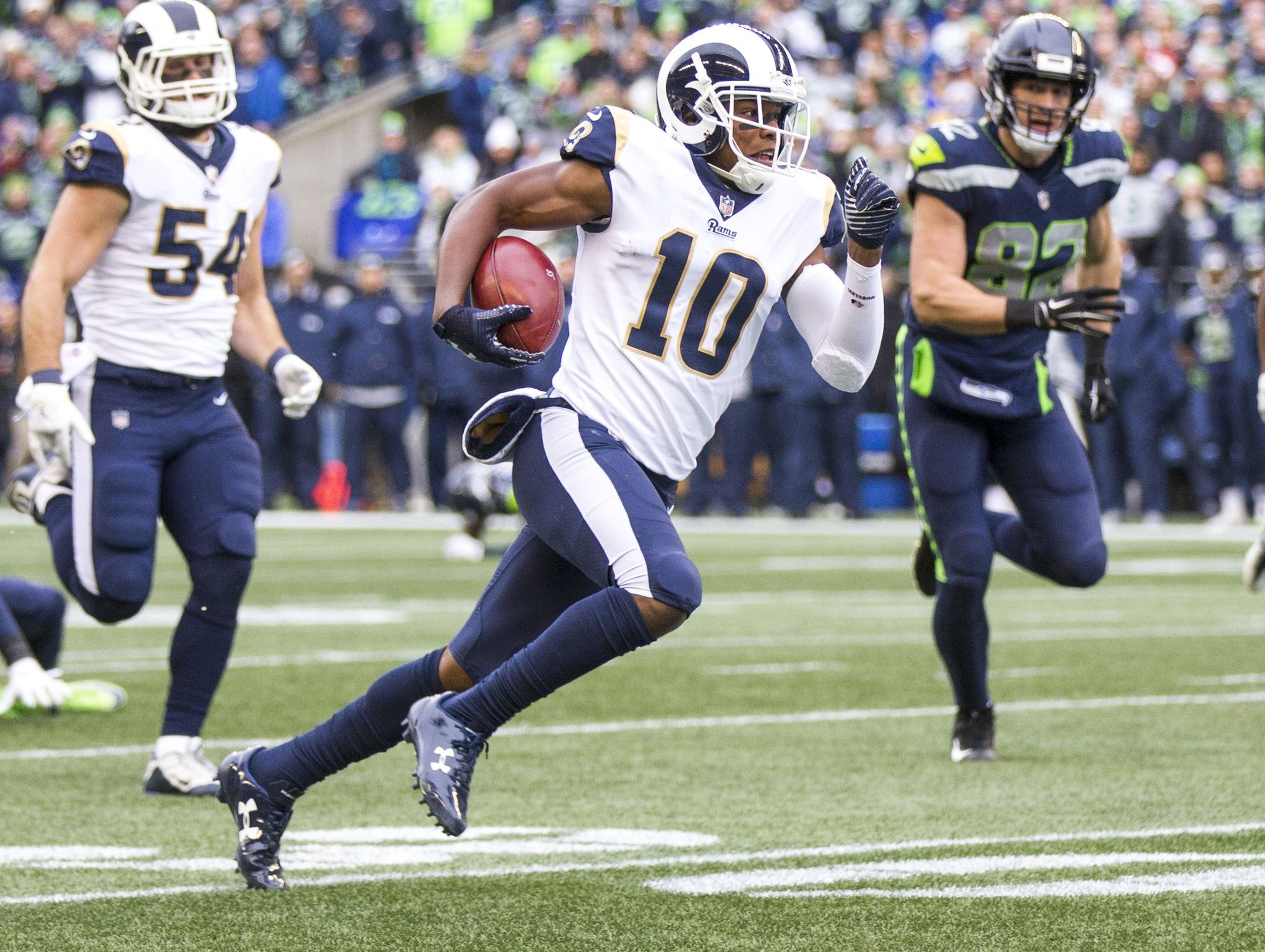 Seahawks' ugly loss to Rams a day of reckoning, and big changes may be  coming