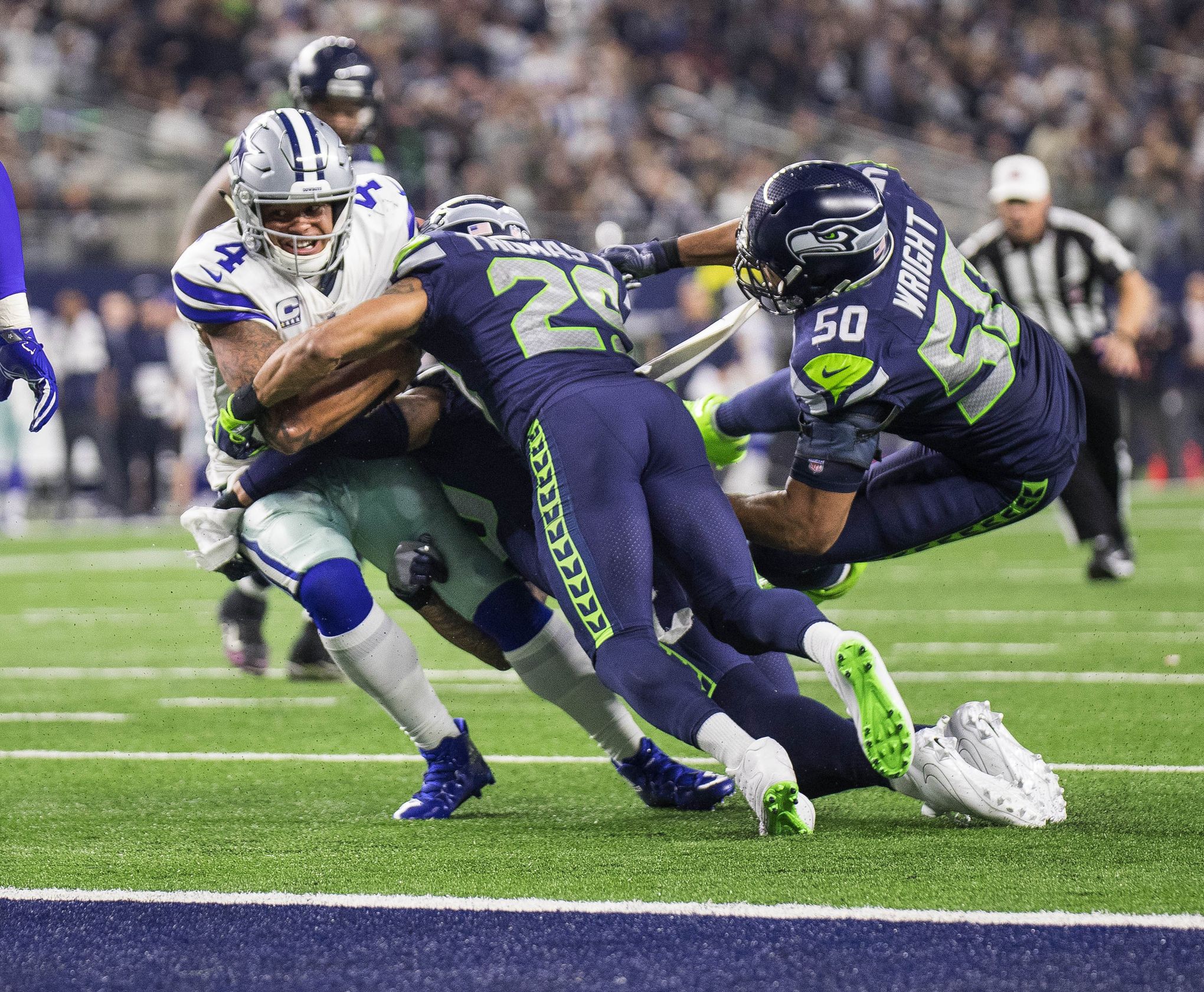 What Seahawks safety Earl Thomas said about Cowboys coaches asking