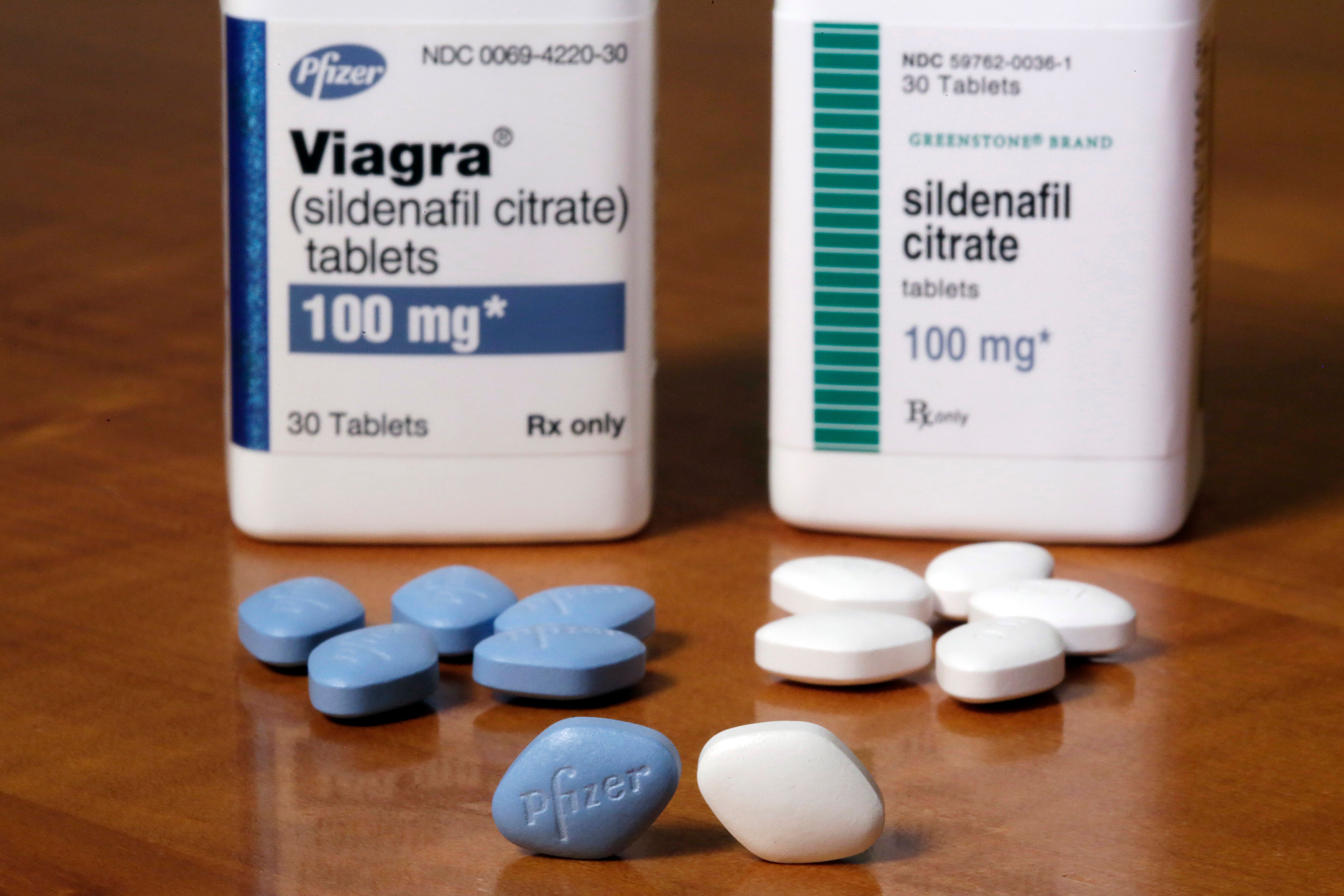 Viagra goes generic Pfizer to launch own little white pill The