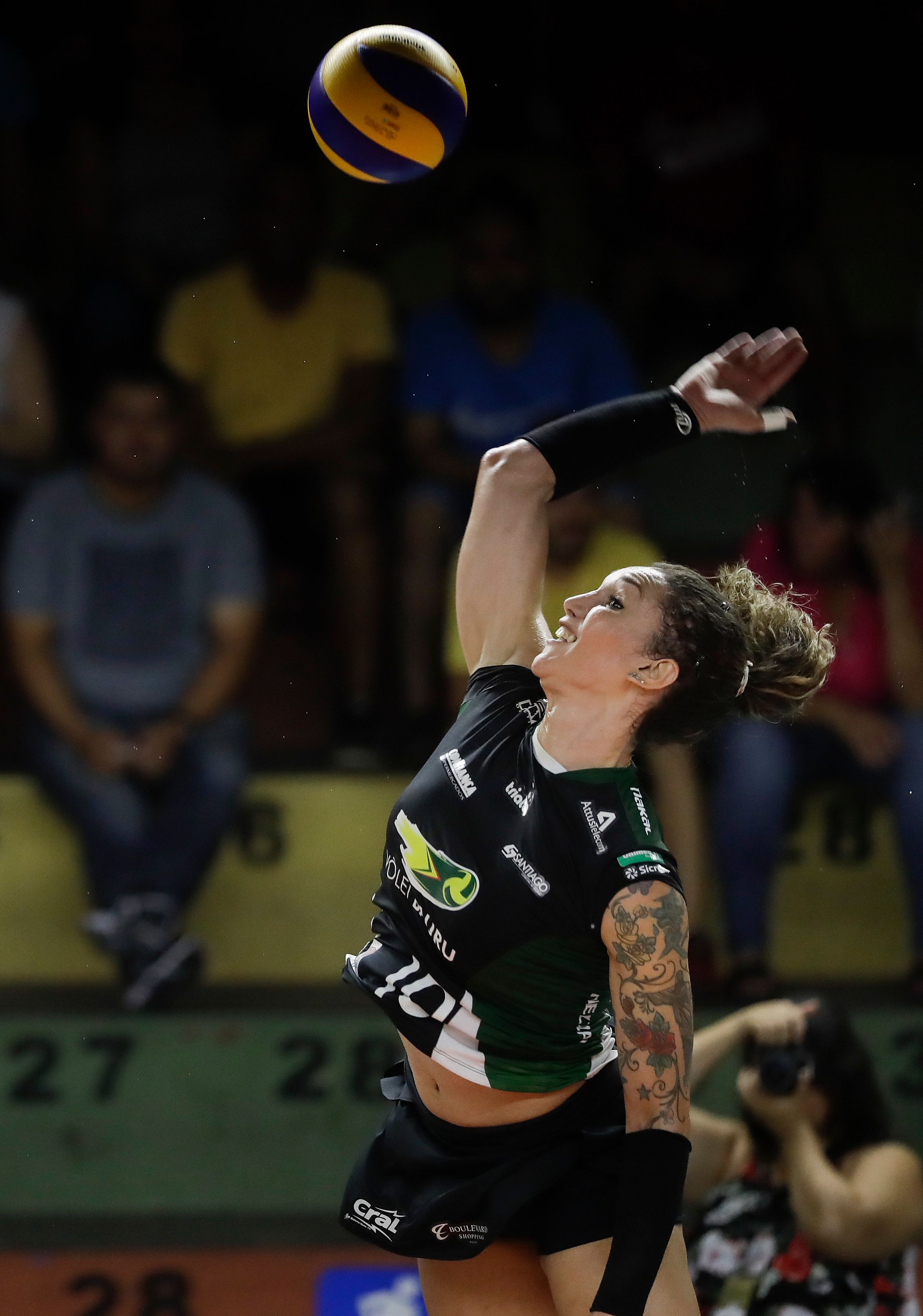 Brazilian transgender player debuts in top volleyball league The Seattle Times