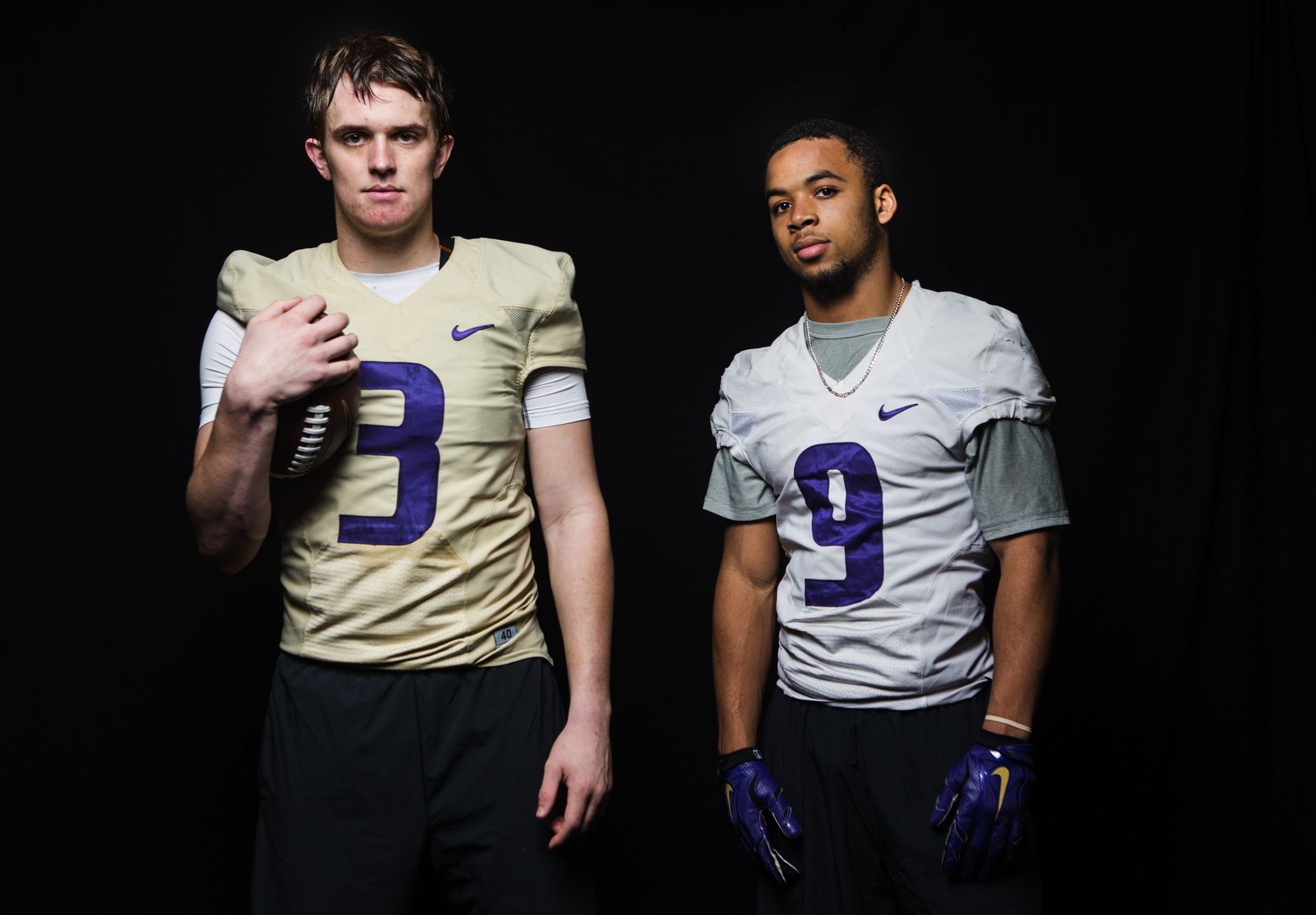 Washington QB Browning, RB Gaskin thrive on field, sometimes battle off it