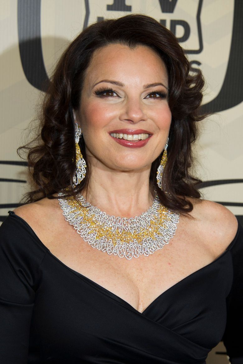 Actress Fran Drescher hosts Hanukkah celebration | The Seattle Times