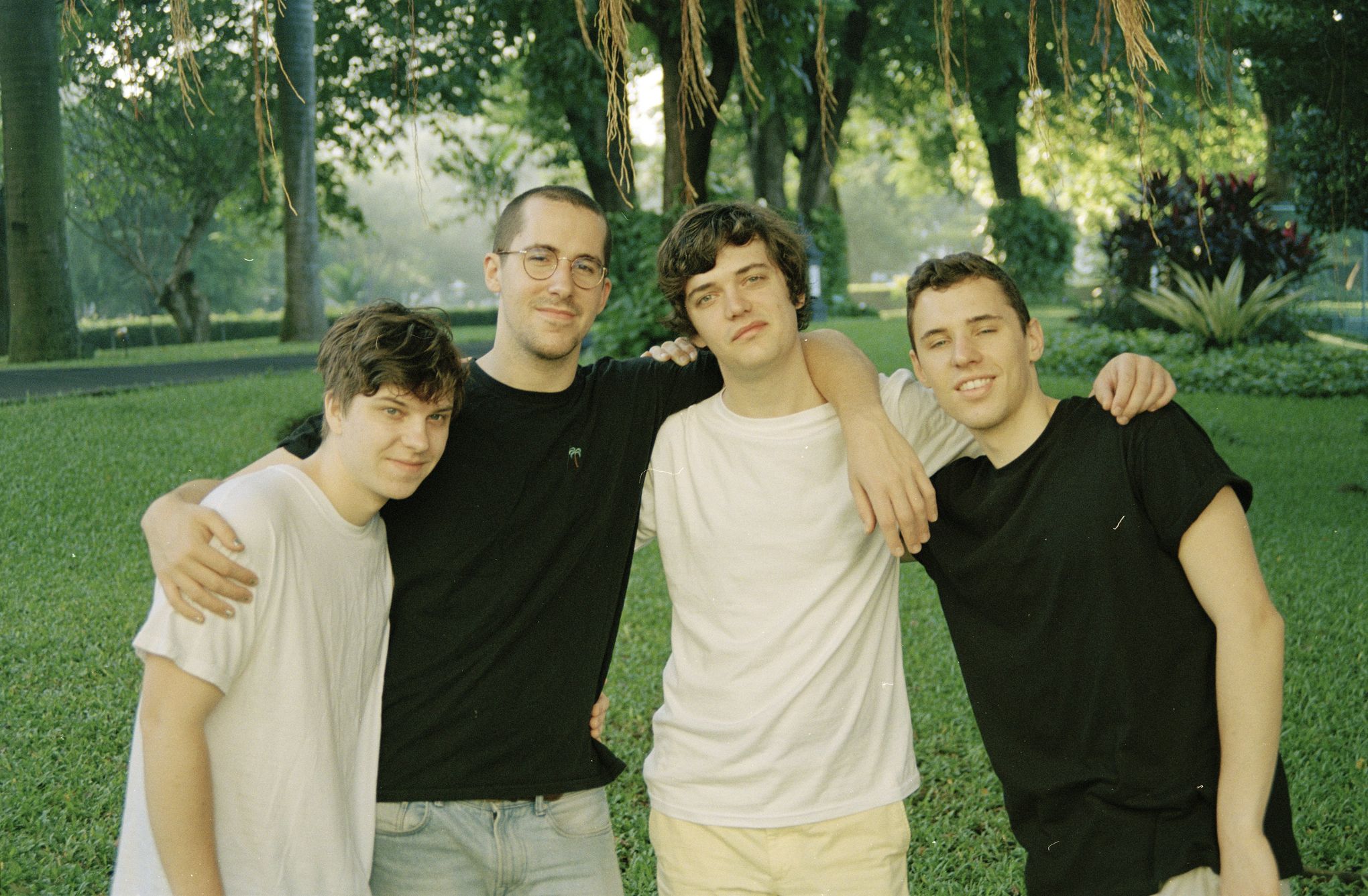 BADBADNOTGOOD, with its background in jazz and hip-hop, is 