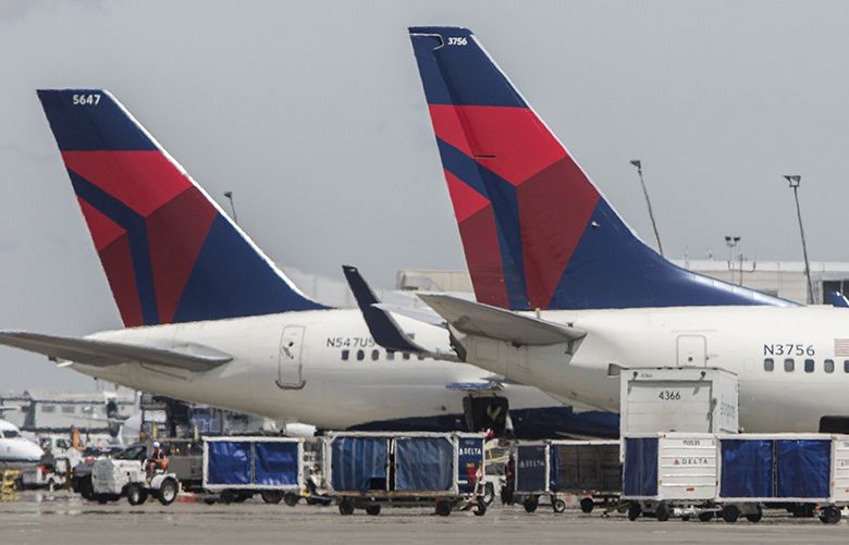 Delta orders 100 Airbus jets valued at over $12.7 billion | The Seattle ...