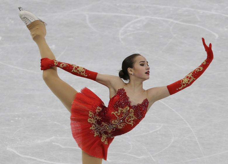 Russian teenager Alina Zagitova wins Grand Prix Final | The Seattle Times
