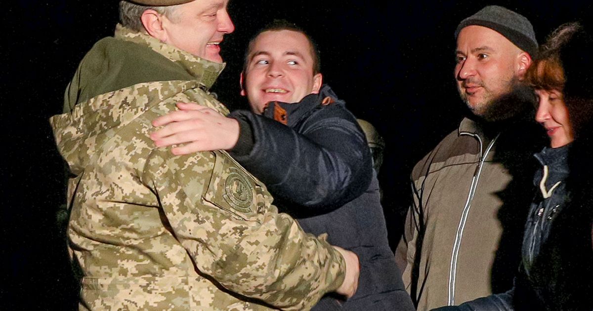 Ukrainian Authorities And Separatist Rebels Swap Prisoners The Seattle Times