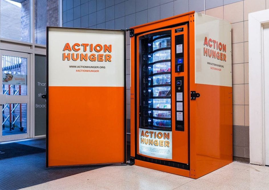 First vending online machines