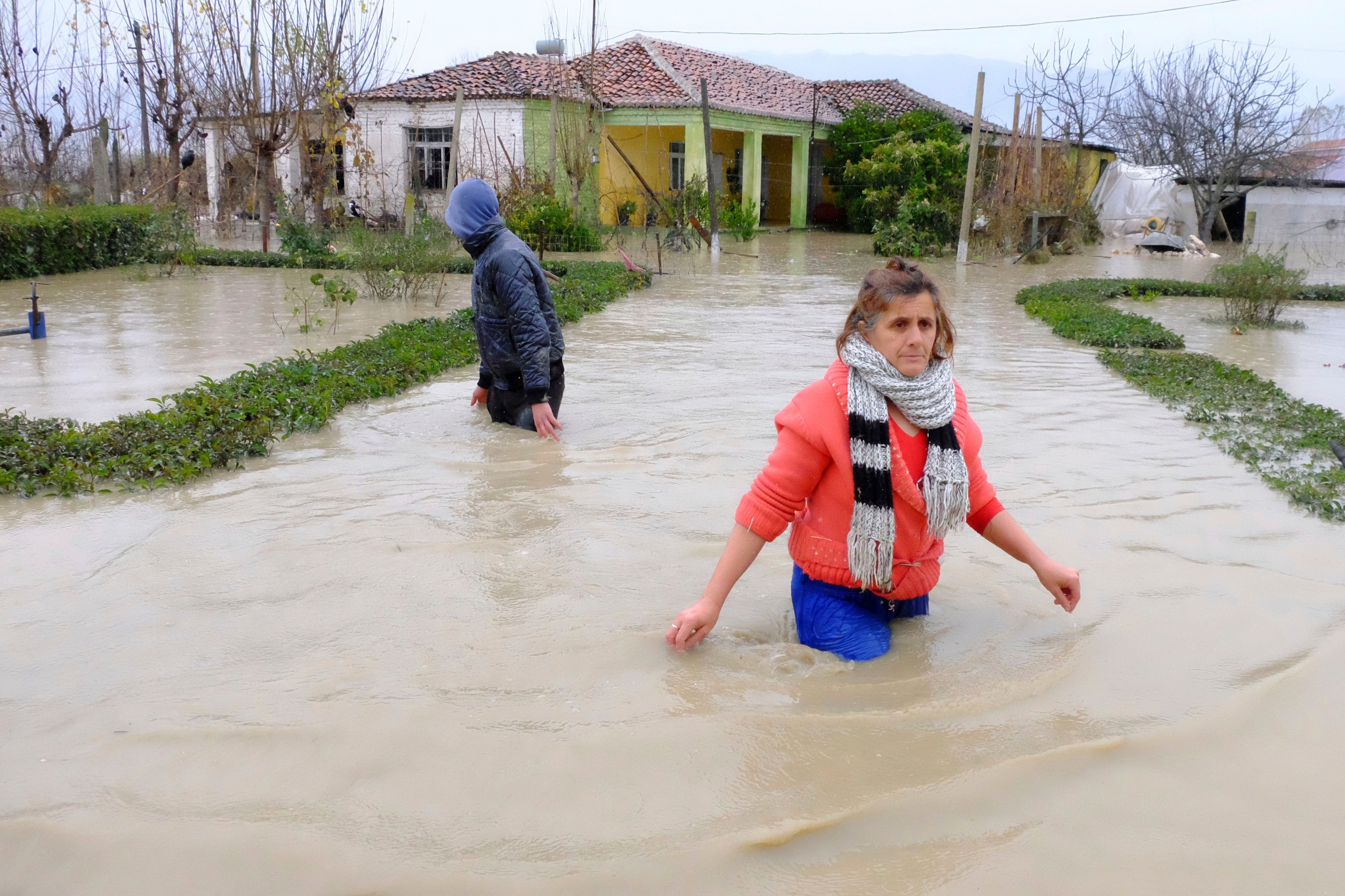 Hundreds Evacuated In Albania Amid Persistent Rain, Flooding | The ...