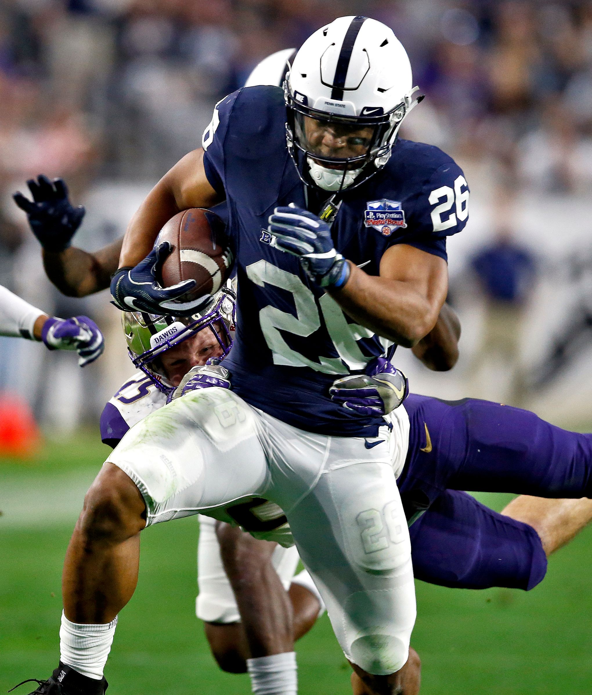 Saquon Barkley NFL draft declaration ends brilliant career at Penn