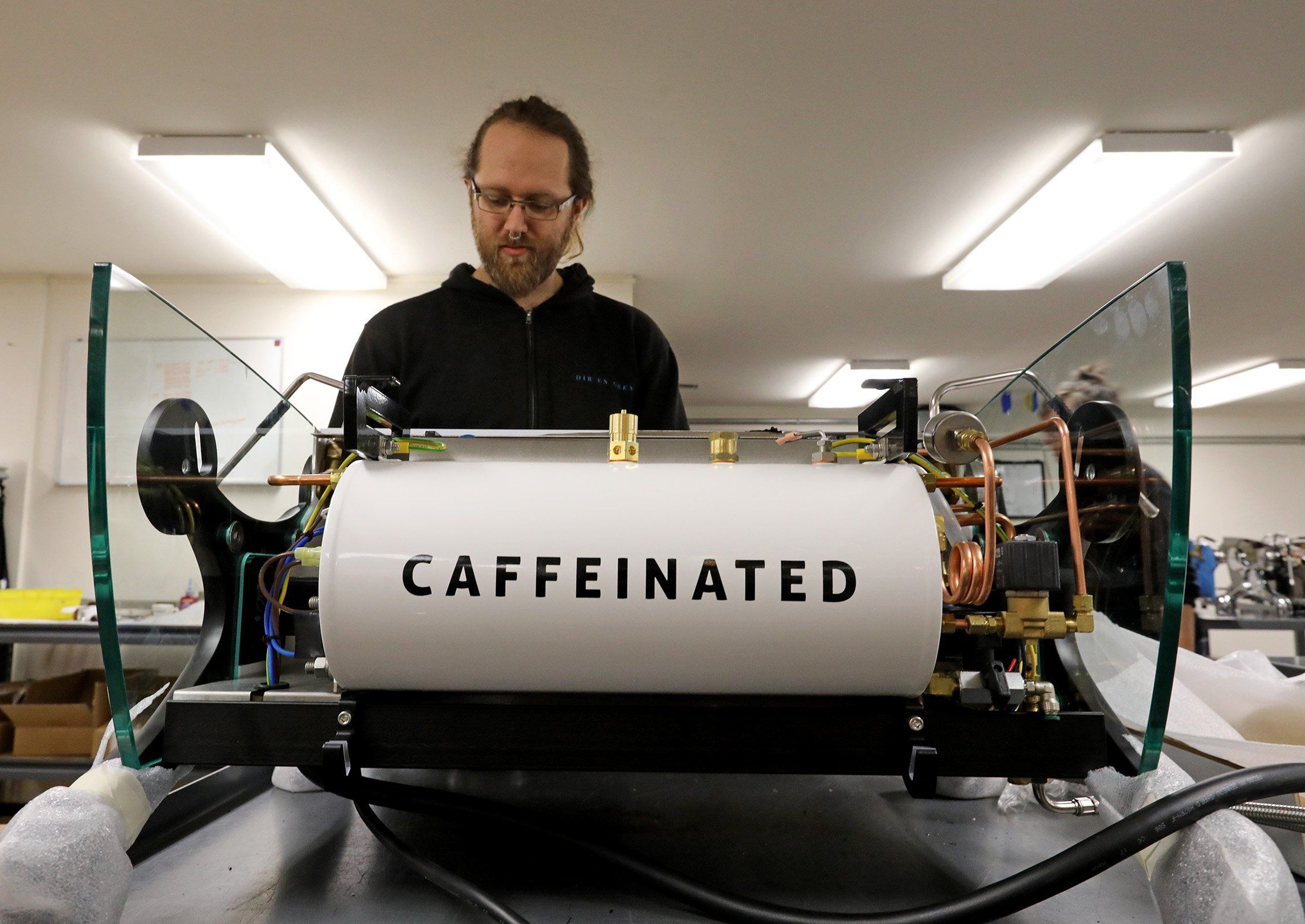 Seattle espresso machine hotsell