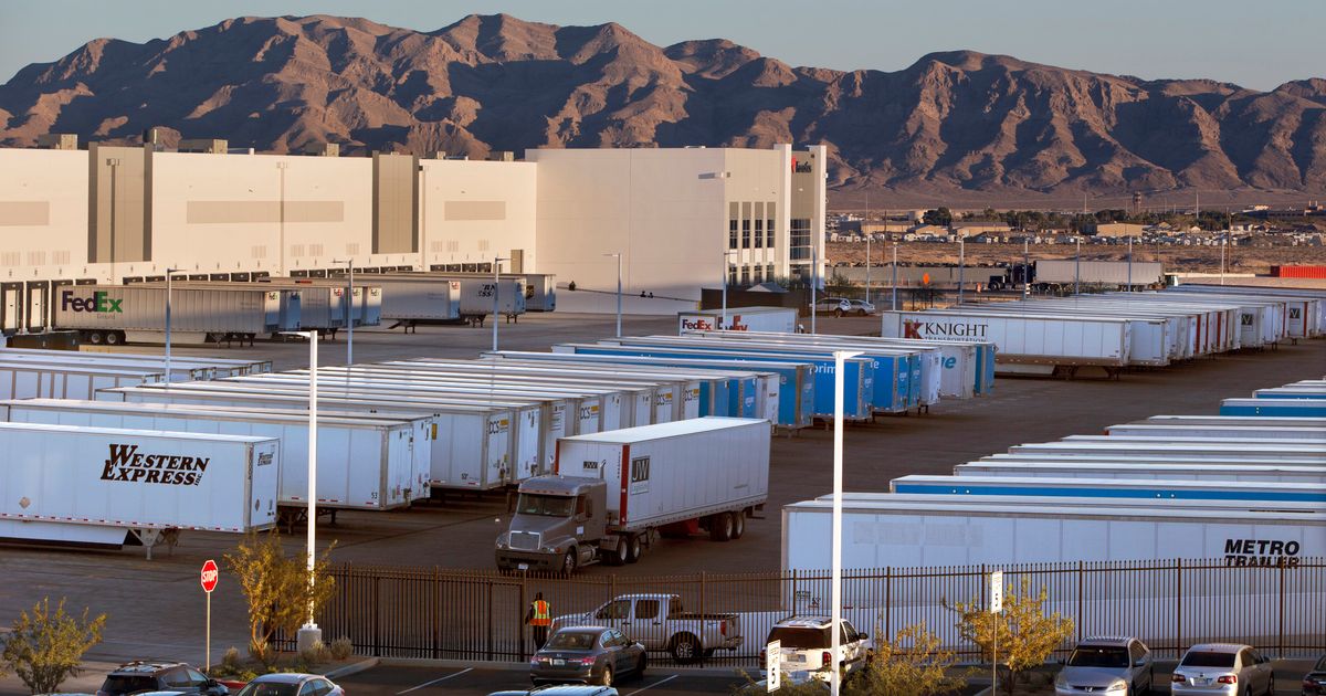 Failed Faraday Future project a catalyst for North Las Vegas The