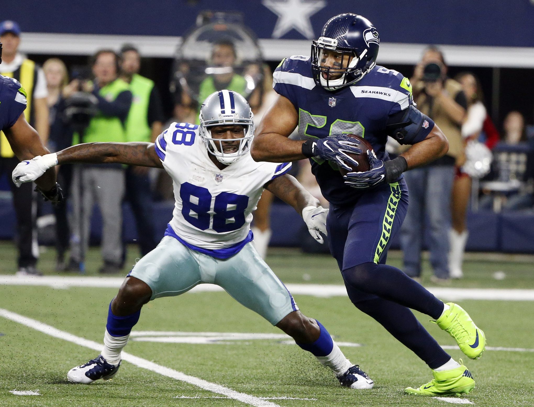 Seahawks' Doug Baldwin plays the no-respect card with colorful