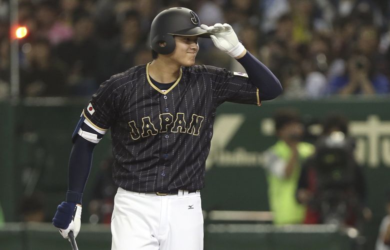 Mariners are one of seven finalists in the Shohei Ohtani