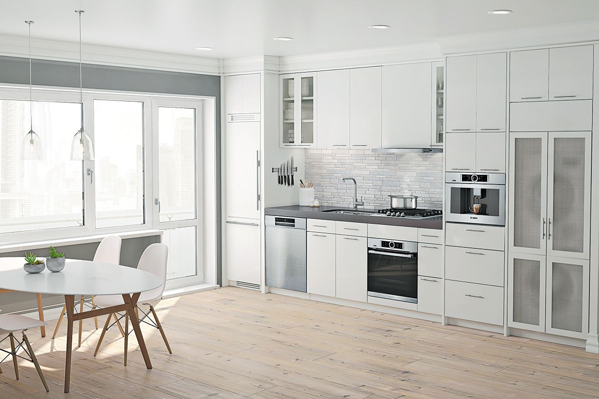 Go high tech in kitchens and laundry rooms with connected