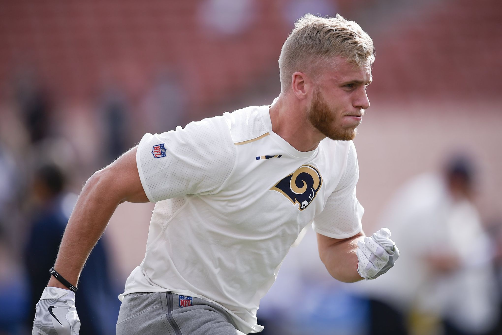 Cooper Kupp: He and Rams trainers 'all feel good about where we're