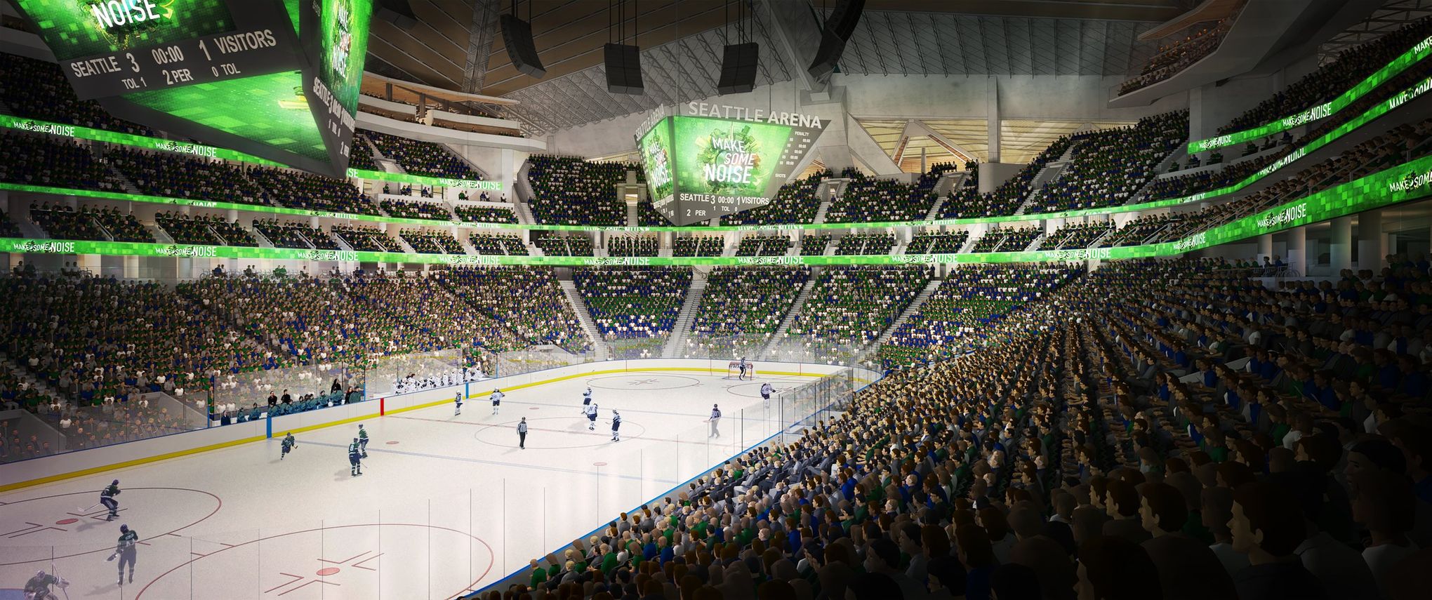 Guessing the five NHL Seattle team name finalists, based on everything we  know so far