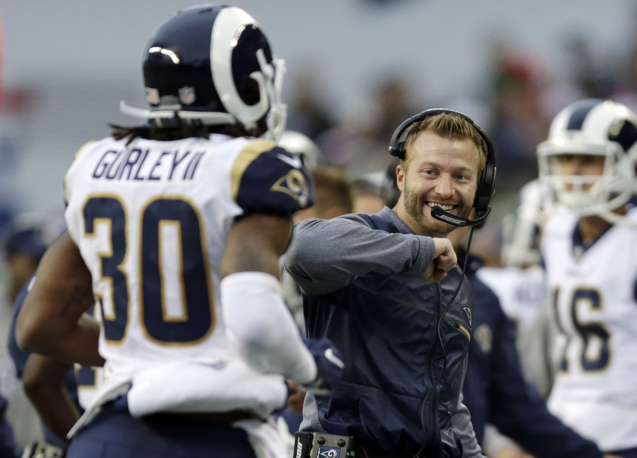 Los Angeles Rams, Seattle Seahawks a two team race in NFC West