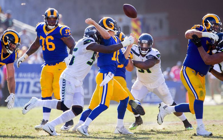 Seattle Seahawks, L.A. Rams meet for third time this season in