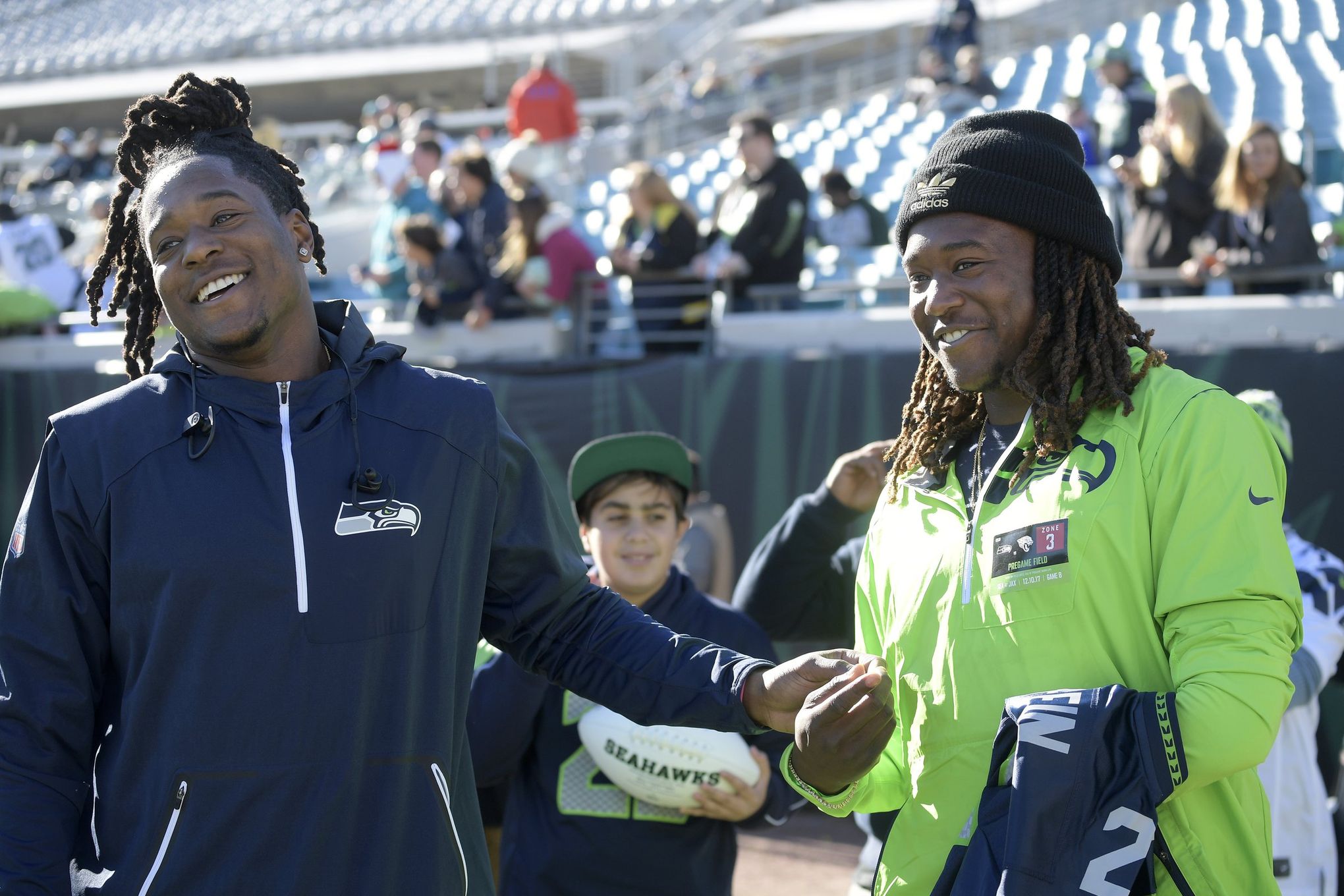 Celebrating Shaquem Griffin  Seattle seahawks, Seahawks, Griffin