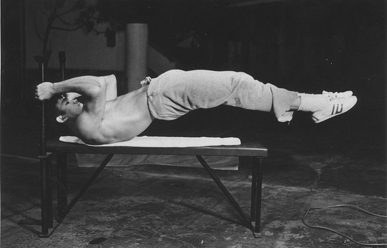 Bruce lee cheap back training