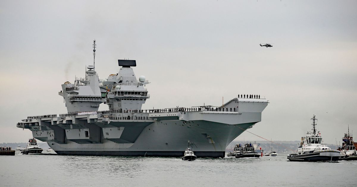 UK's newest, most expensive aircraft carrier needs repair | The Seattle  Times