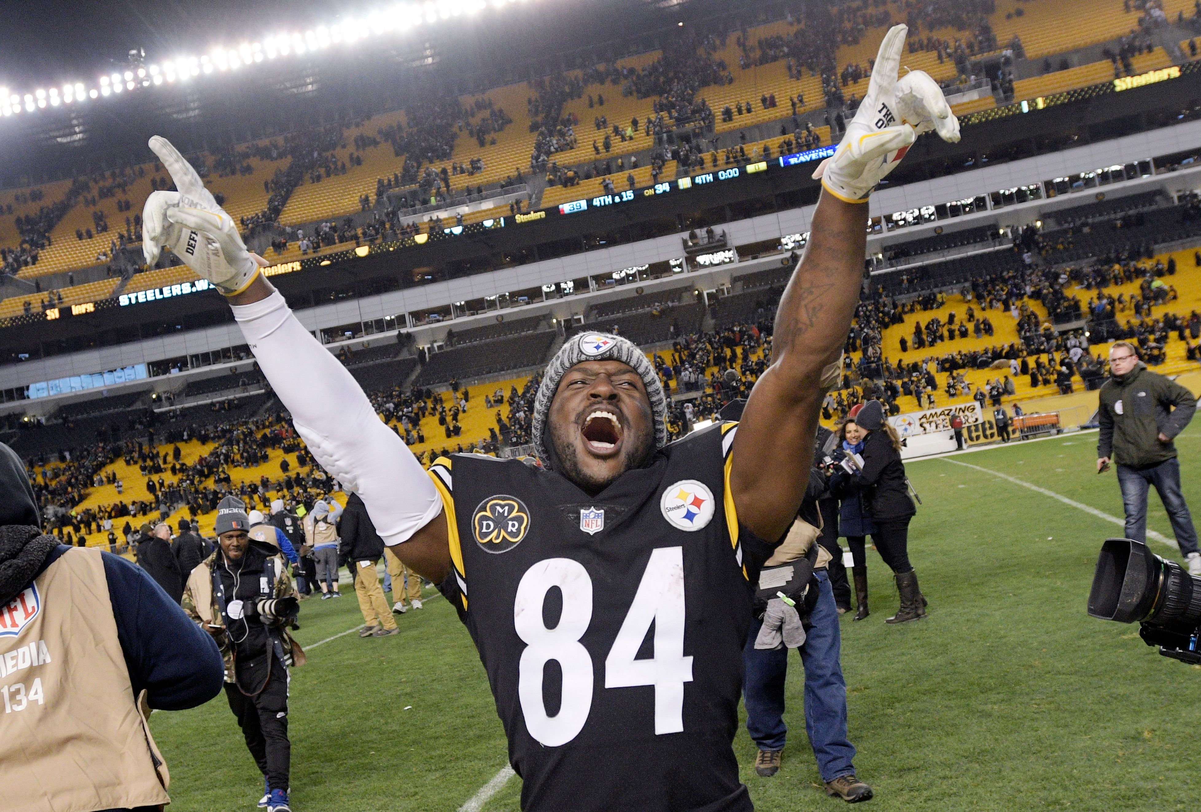Steelers wrap up AFC North title, set up showdown with Pats | The