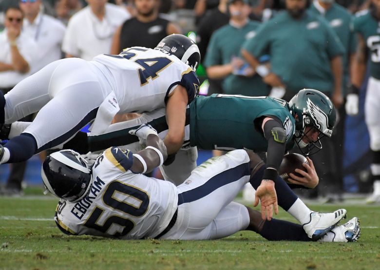 Philadelphia Eagles confirm Carson Wentz's season ended by injury, NFL  News