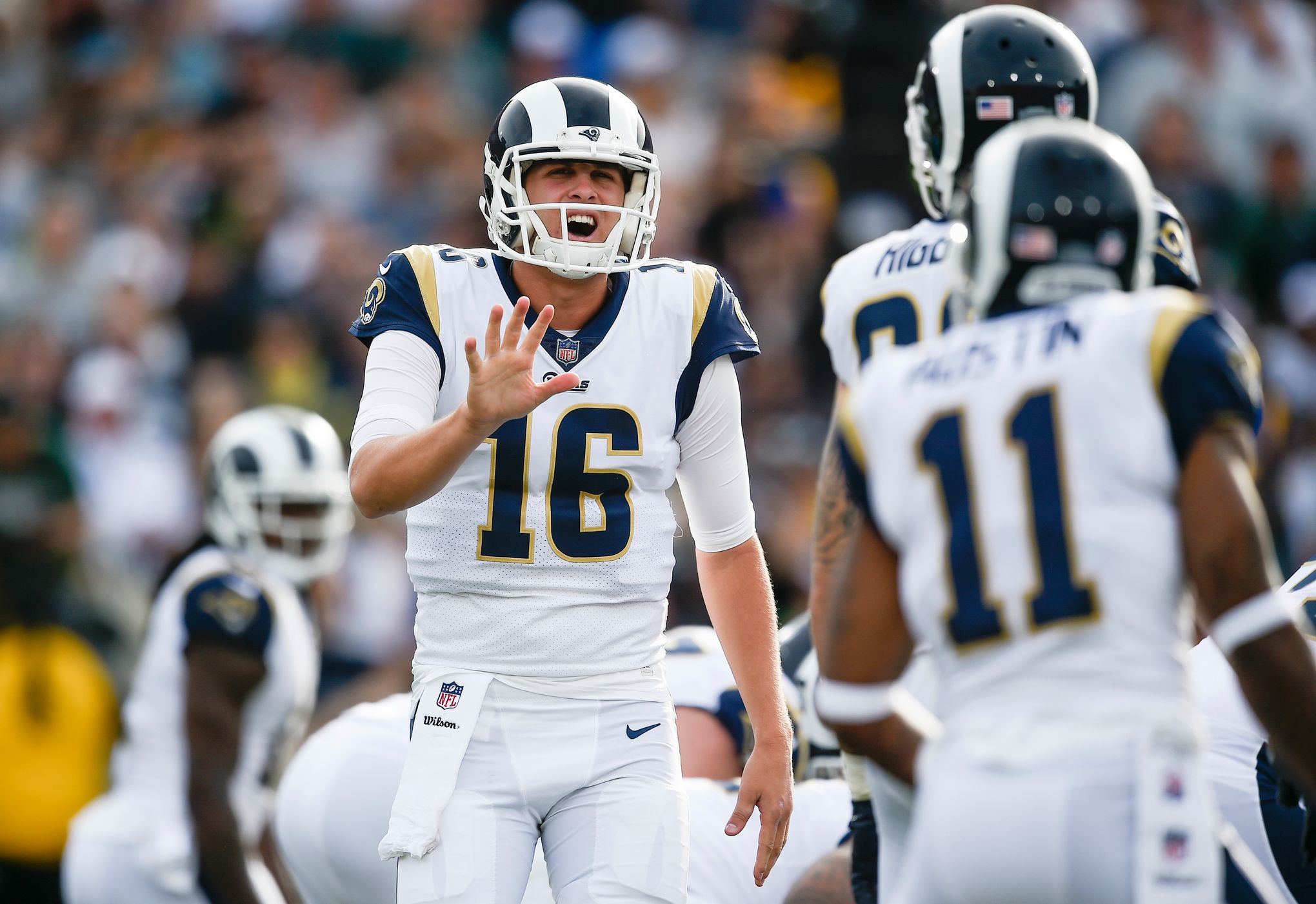 The NFL Wrap: Rams seal NFC West title with games to spare as