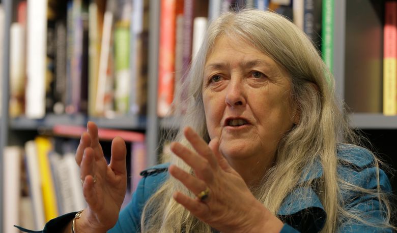 Historian Mary Beard connects Greek myths and Twitter trolls
