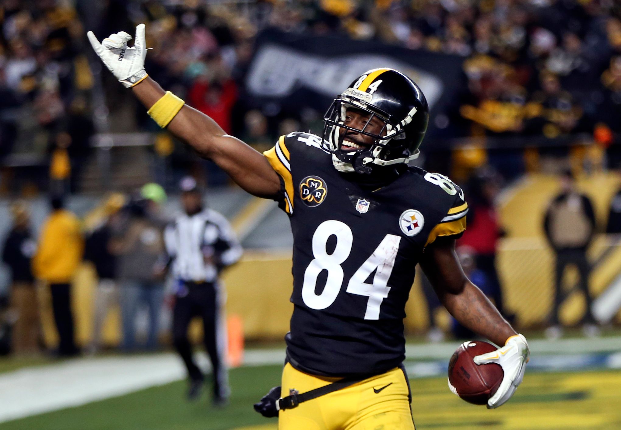 AB for MVP? Steelers WR Brown on historic run