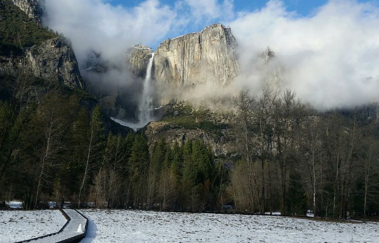 Ho, ho, ho, Yosemite: A magical winter destination | The Seattle Times