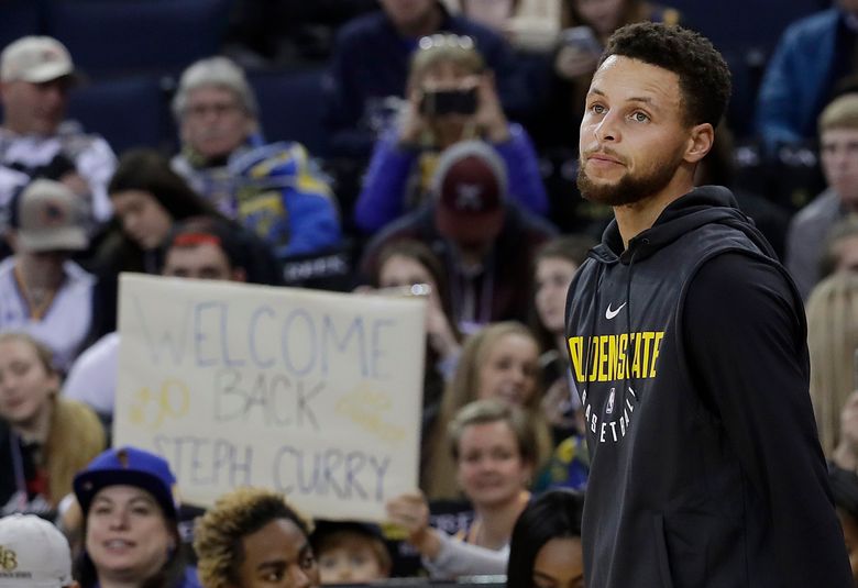 Padecky: Stephen Curry carries Warriors once again