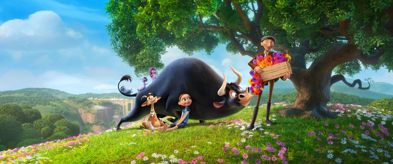 Ferdinand': Kids will get a sweet charge out of giant bull