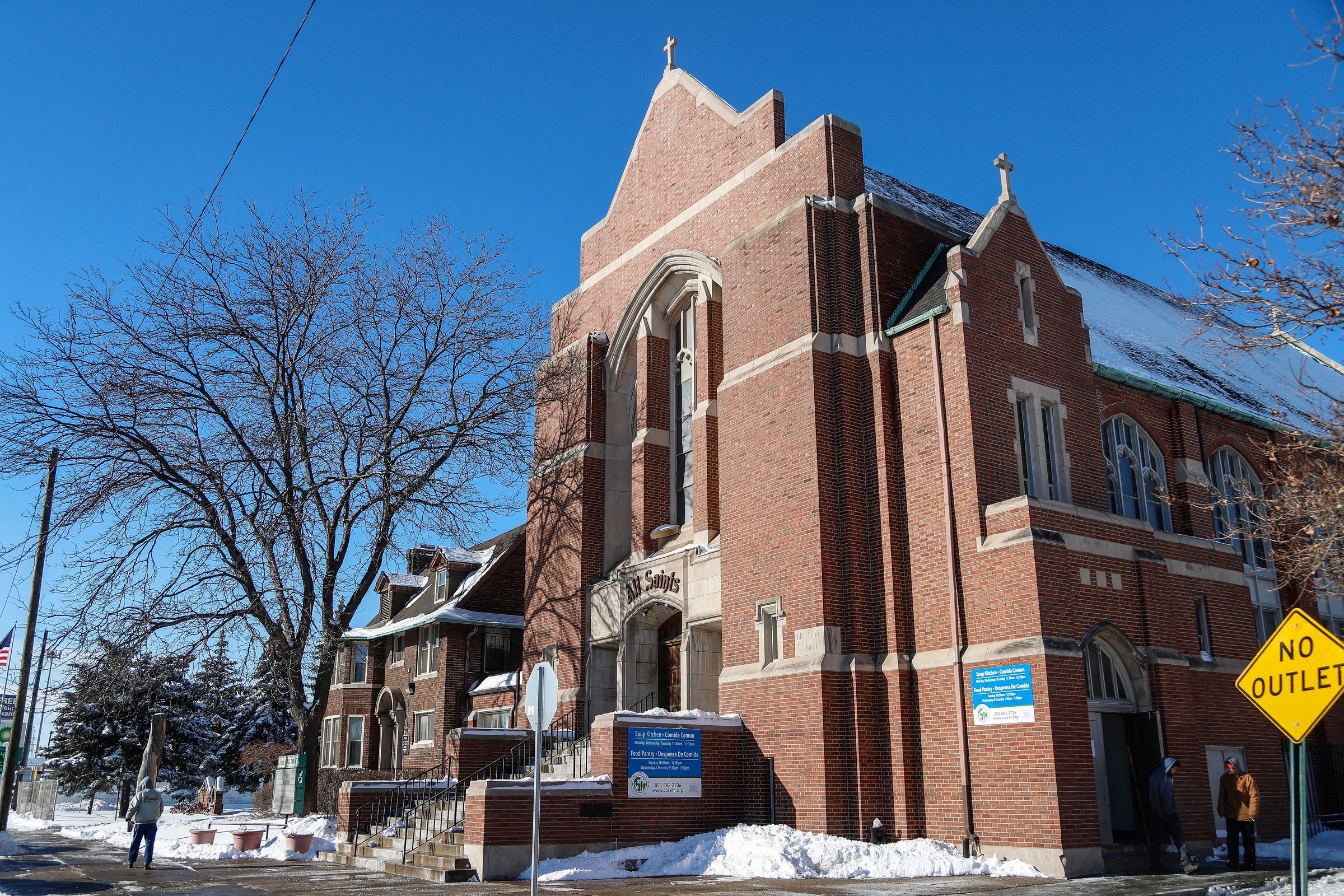 Fear of ICE among reasons century old Detroit church closing The