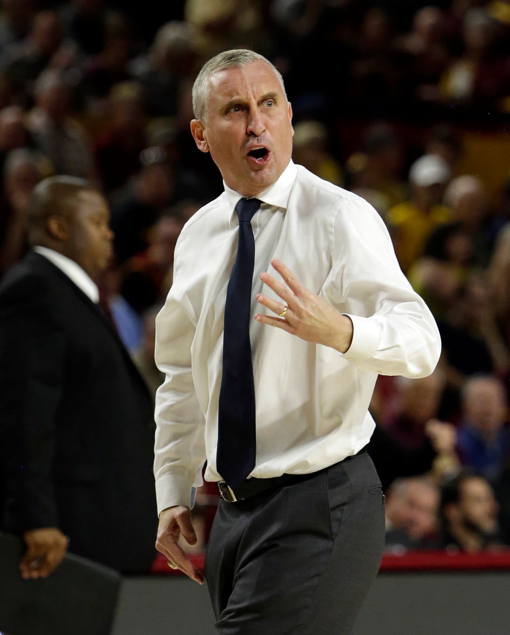 I have a ton of respect for Steve.' ASU's Bobby Hurley previews matchup  with Nevada