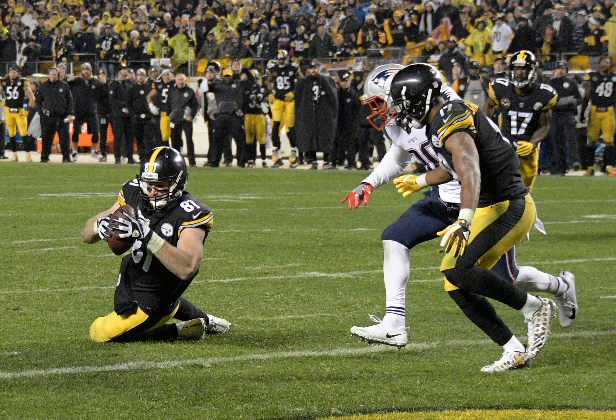 Steelers-Patriots rematch more than Big Ben vs. Brady